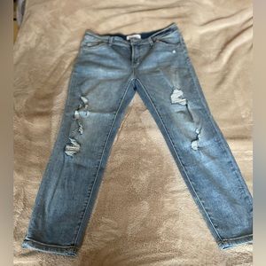 Vervet jeans like new